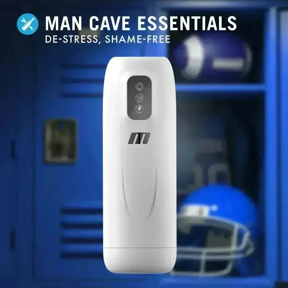 M For Men Robo-Bator - USB Rechargeable Vibrating Auto Stroker - Take A Peek