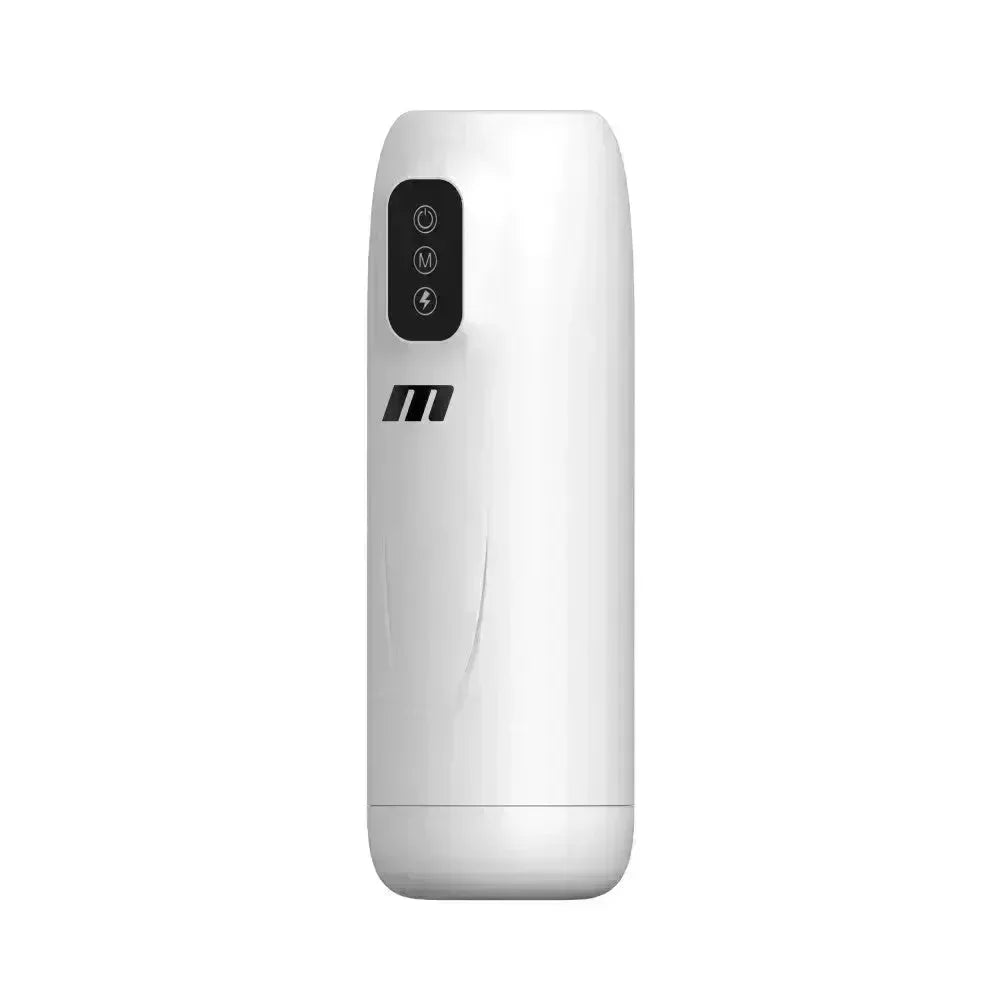 M For Men Robo-Bator - USB Rechargeable Vibrating Auto Stroker - Take A Peek