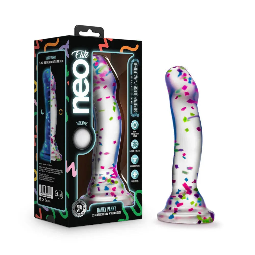Neo Elite Glow Hanky Panky - Take A Peek