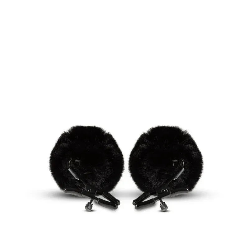 Noir Pom Adjustable Nipple Clamps - Take A Peek