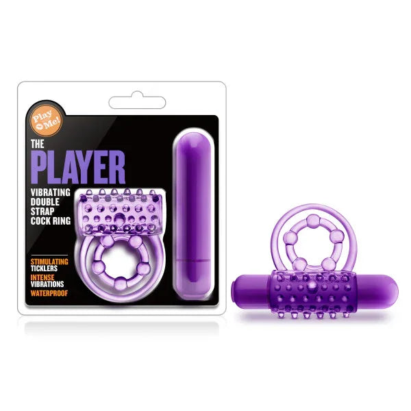 Play With Me - The Player - Vibrating Cock & Ball Rings - Take A Peek
