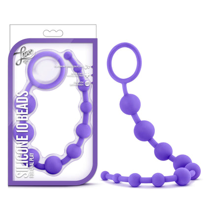 Luxe Silicone 10 Beads Indigo - Take A Peek