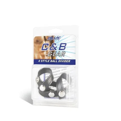 Blue Line 8 style ball divider - Take A Peek