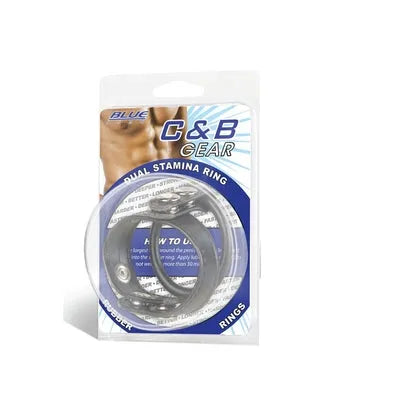 Blue Line Dual stamina ring - Take A Peek