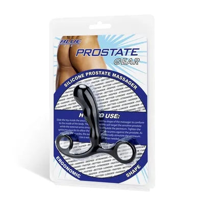 Blue Line Prostate Silicone Massager - Take A Peek