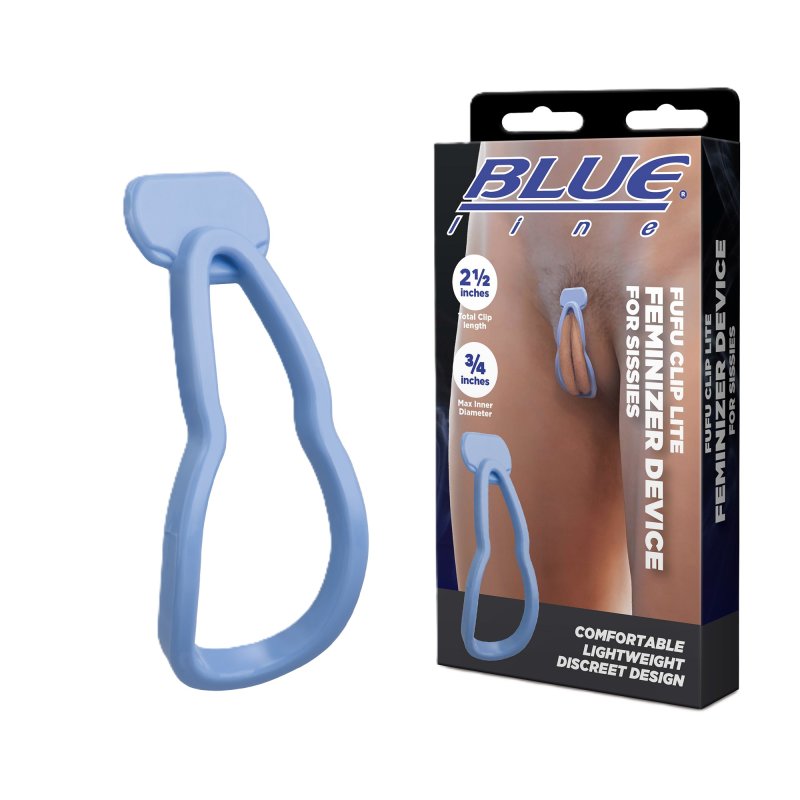 Blue Line Fufu Clip Lite Feminizer Device-BLM5034