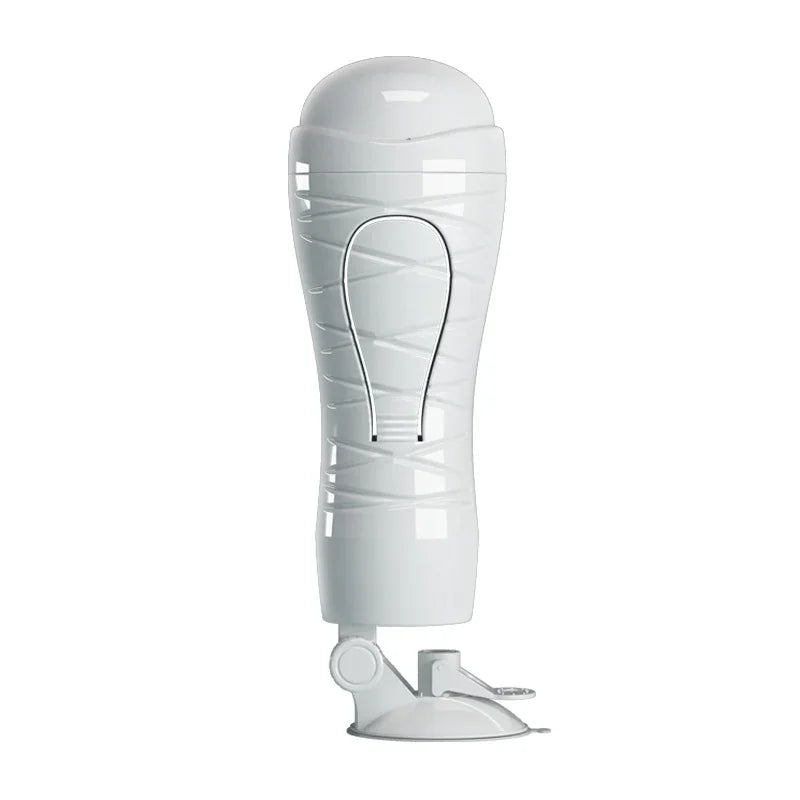 CRAZY BULL Flora Stroker - Squeezable Vagina Stroker with Suction Base - Take A Peek