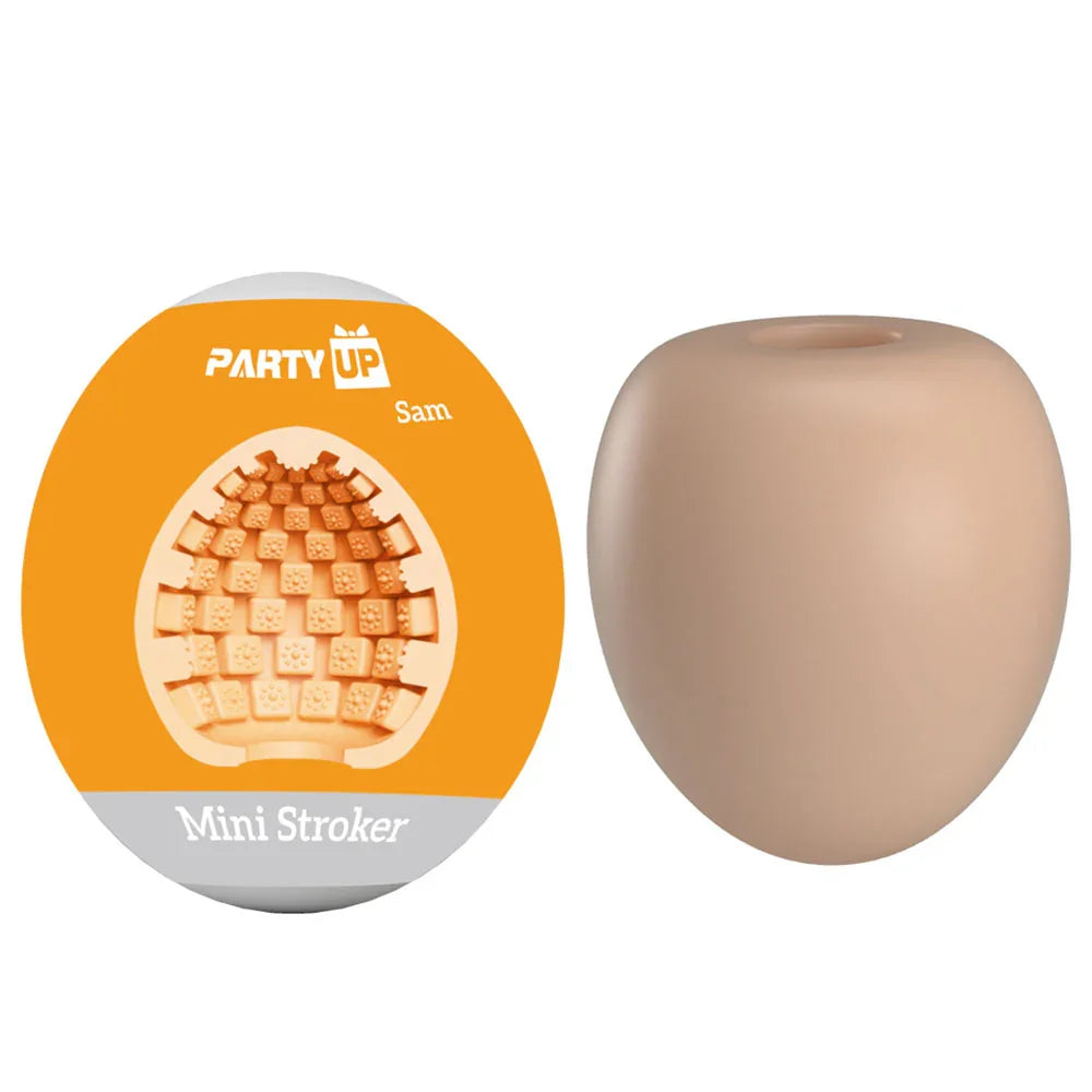 Party Up SAM Mini Stroker - Mini Stroker - Take A Peek