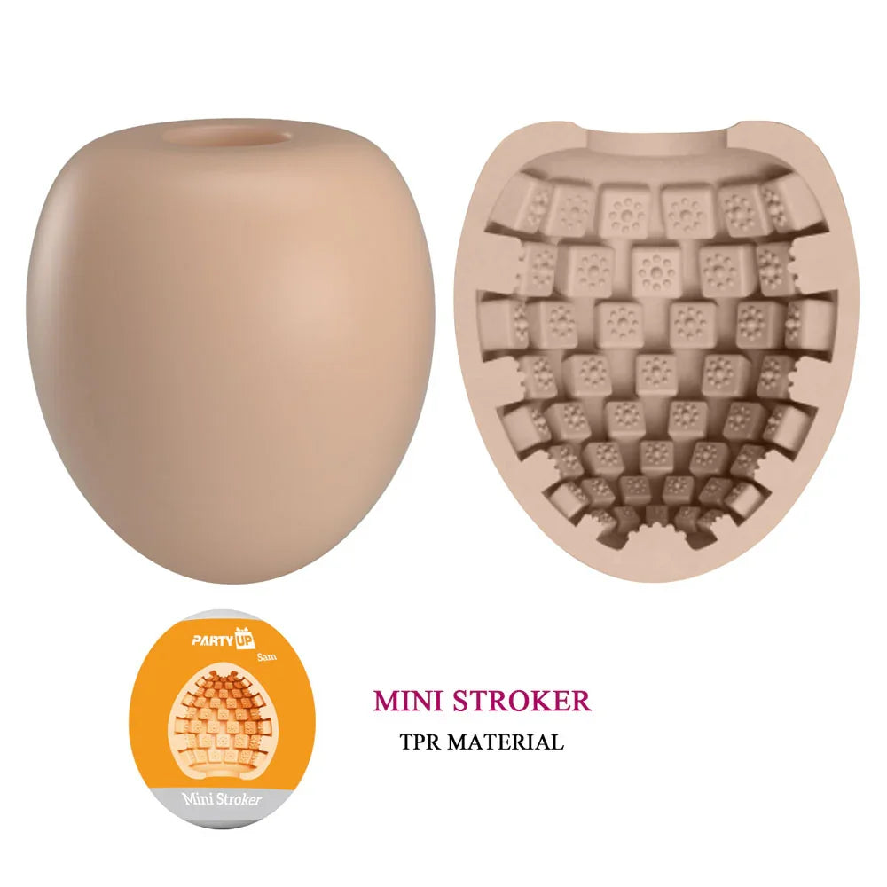 Party Up SAM Mini Stroker - Mini Stroker - Take A Peek