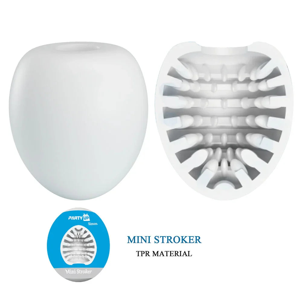 Party Up SIMON Mini Stroker - Mini Stroker - Take A Peek