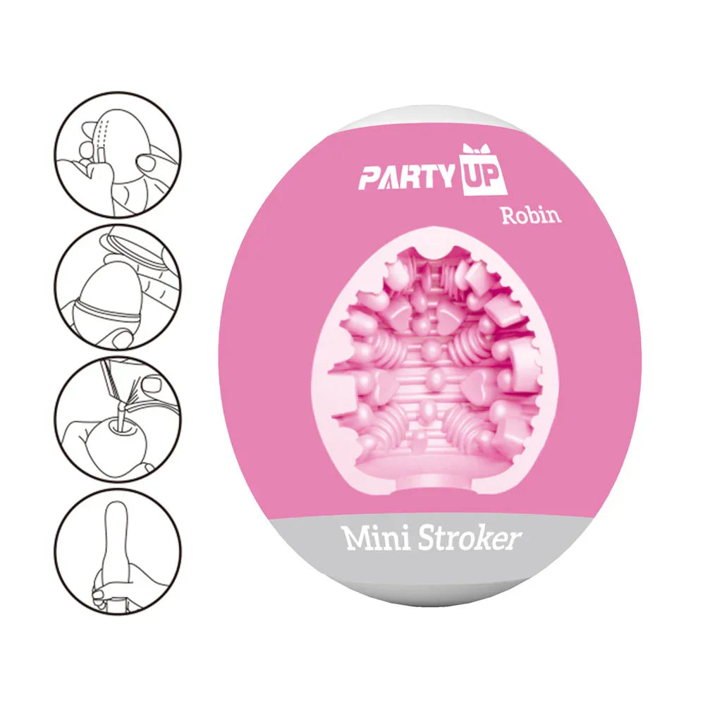 Party Up ROBIN Mini Stroker - Mini Stroker - Take A Peek