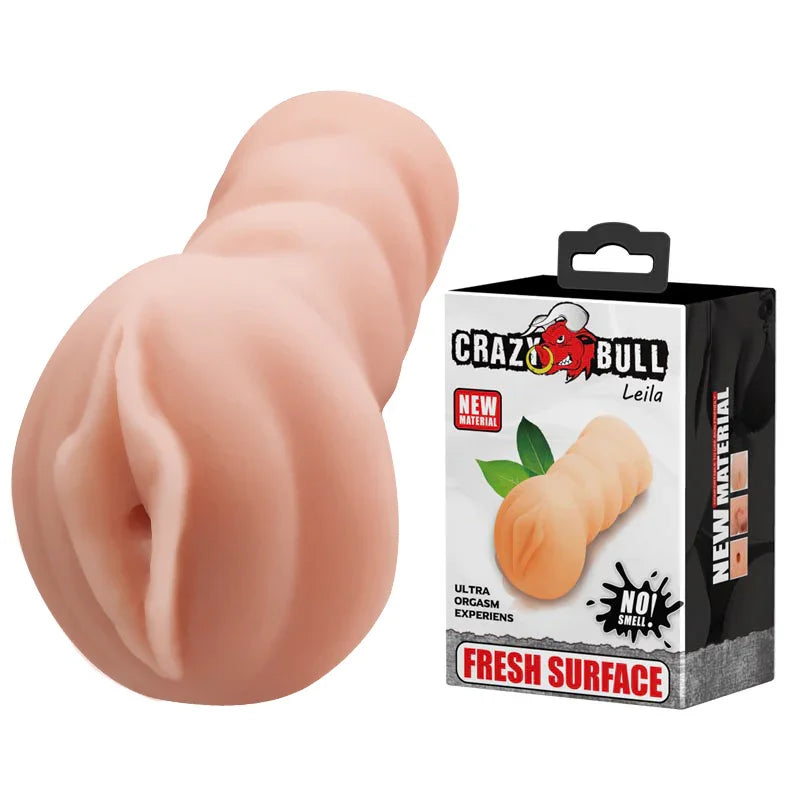 CRAZY BULL LEILA Vagina Stroker - Vagina Stroker - Take A Peek