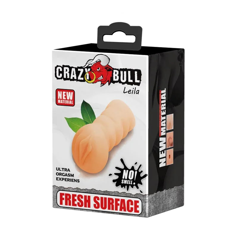 CRAZY BULL LEILA Vagina Stroker - Vagina Stroker - Take A Peek