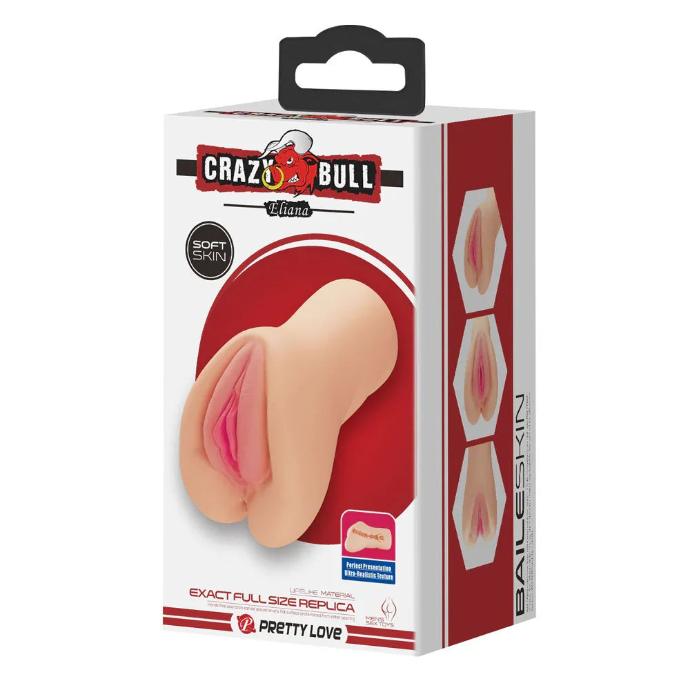 CRAZY BULL ELIANA Vagina Stroker - Vagina Stroker - Take A Peek