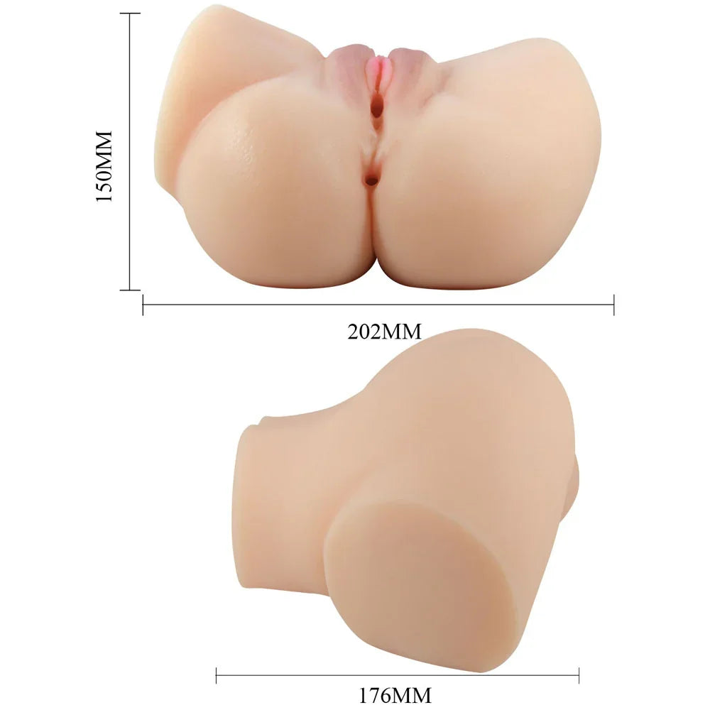 CRAZY BULL EMILIA Vibrating Torso - Vibrating Torso Masturbator - Take A Peek