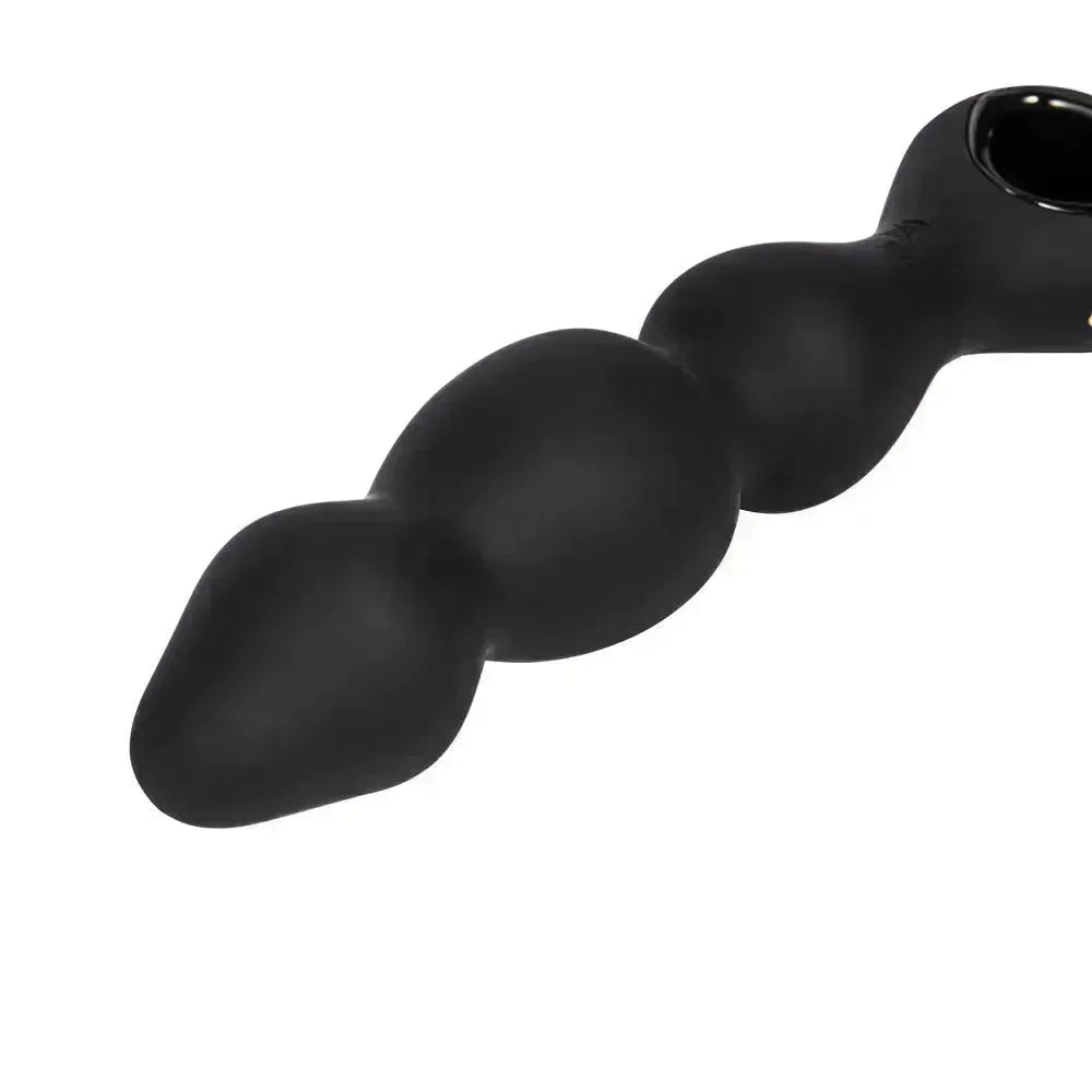 Maia HUDSON - 19 cm USB Rechargeable Anal Vibrator with Wireless Remote - Take A Peek