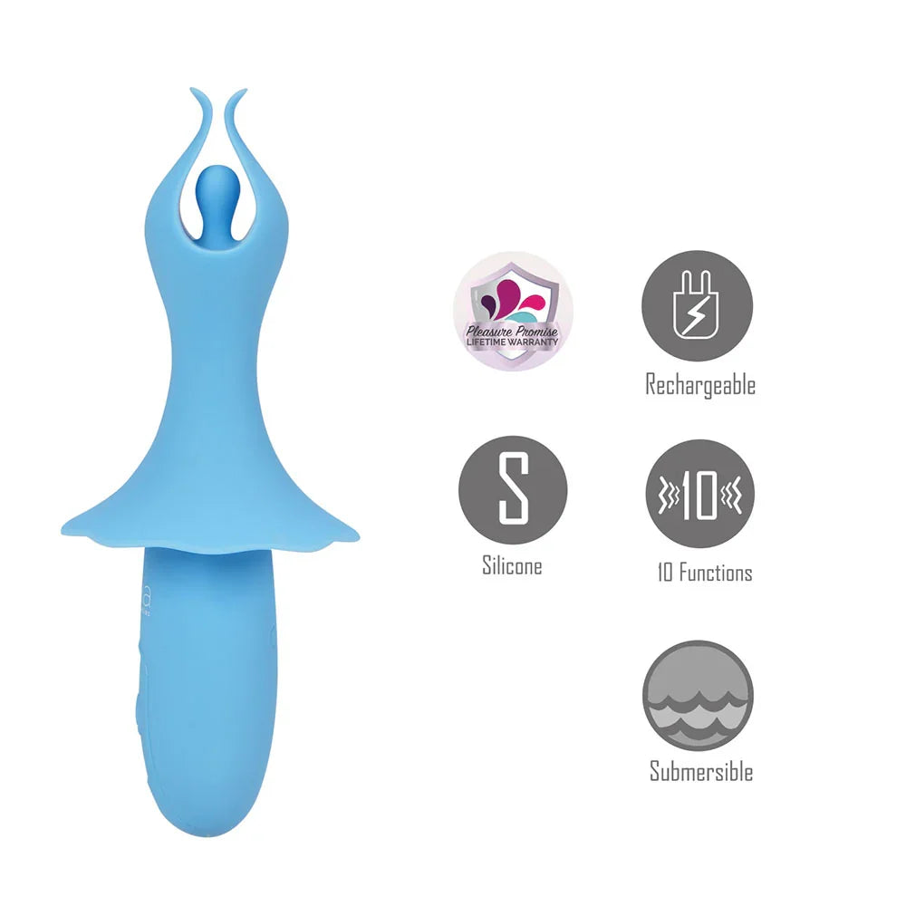Maia SIENNA - - 15.2 cm USB Rechargeable Fluttering Bullet - Take A Peek