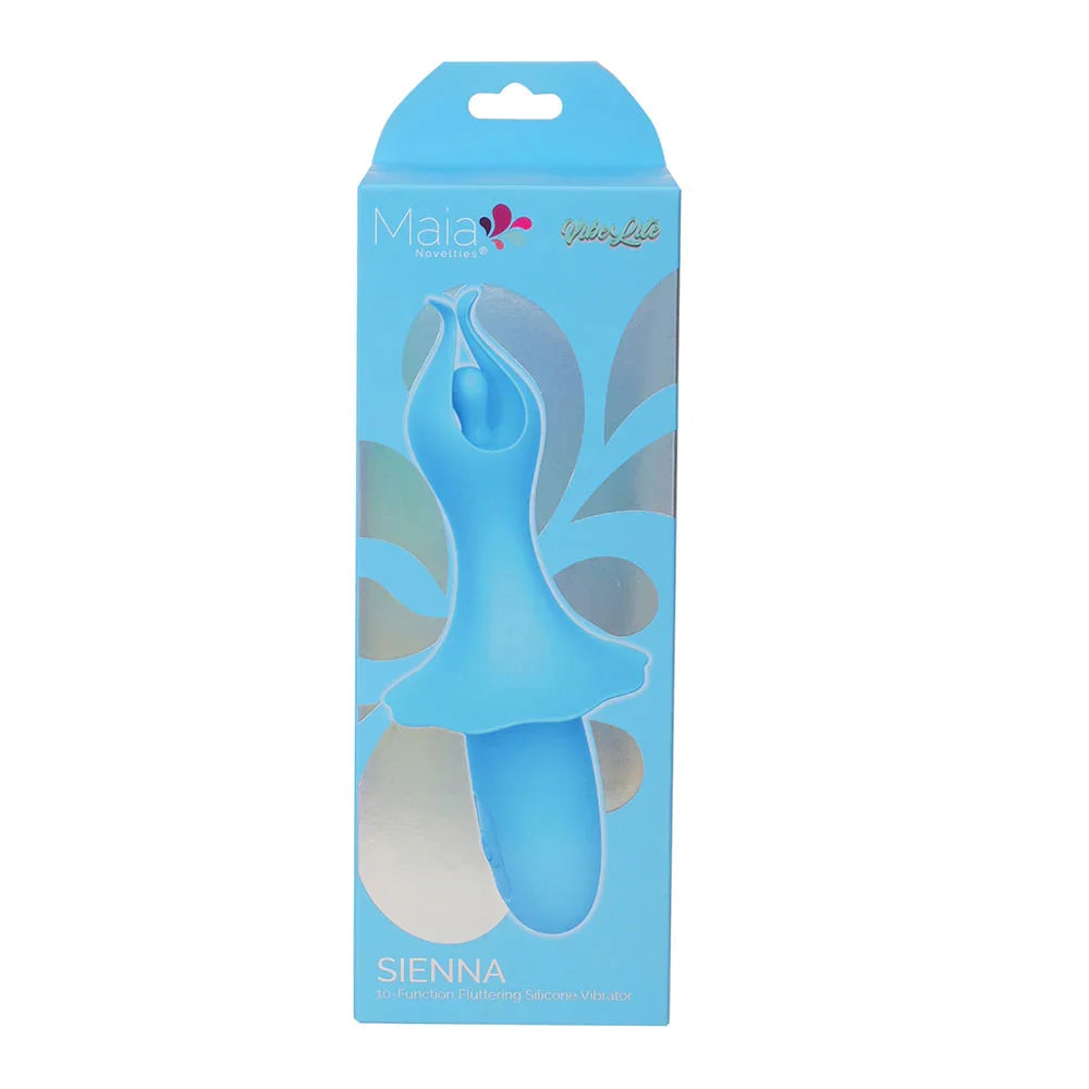 Maia SIENNA - - 15.2 cm USB Rechargeable Fluttering Bullet - Take A Peek