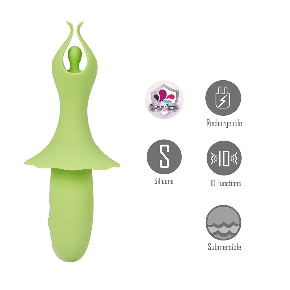Maia SIENNA - - 15.2 cm USB Rechargeable Fluttering Bullet - Take A Peek