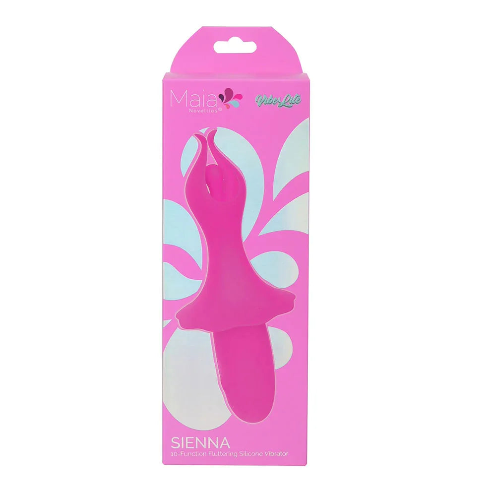 Maia SIENNA - - 15.2 cm USB Rechargeable Fluttering Bullet - Take A Peek