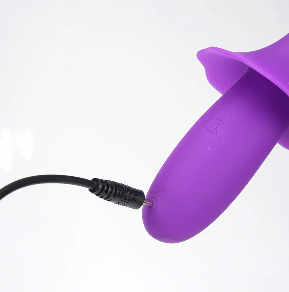 Maia SIENNA - - 15.2 cm USB Rechargeable Fluttering Bullet - Take A Peek