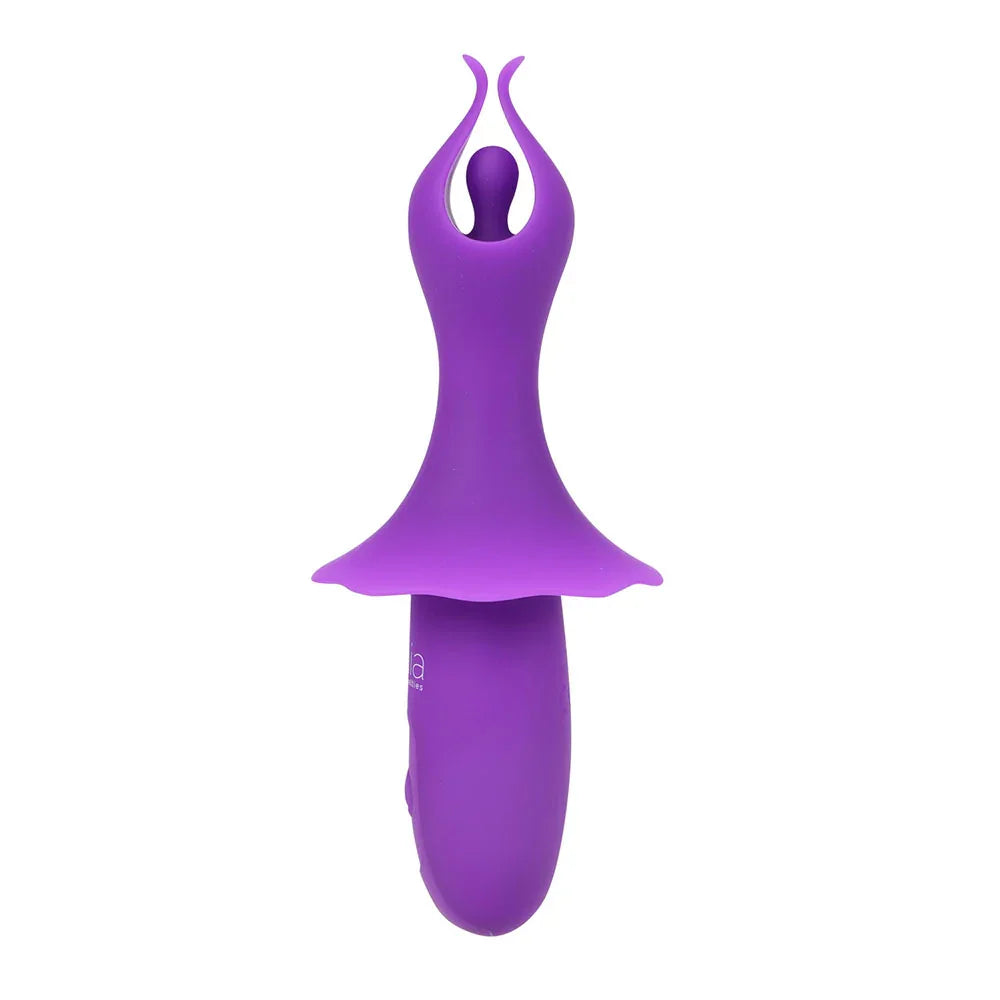 Maia SIENNA - - 15.2 cm USB Rechargeable Fluttering Bullet - Take A Peek
