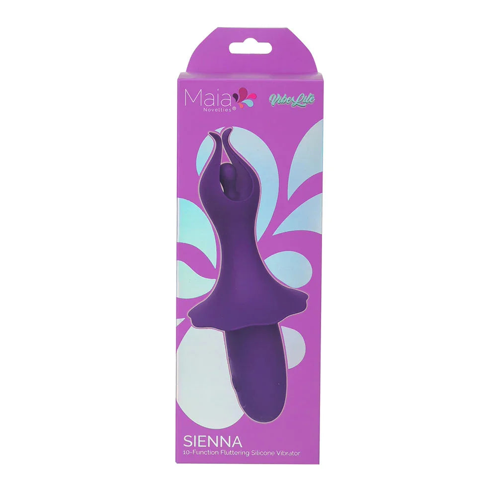 Maia SIENNA - - 15.2 cm USB Rechargeable Fluttering Bullet - Take A Peek