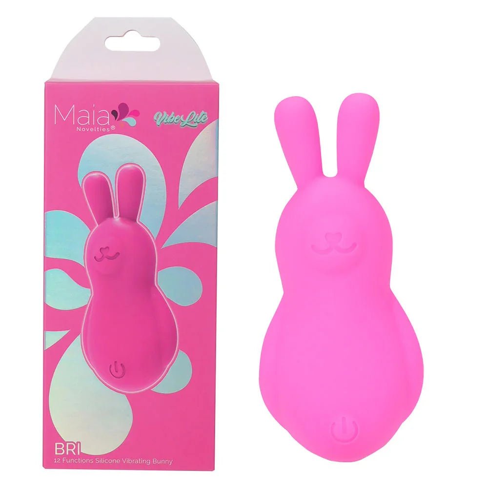 Maia BRI - - 9 cm USB Rechargeable Vibrating Bunny Bullet - Take A Peek