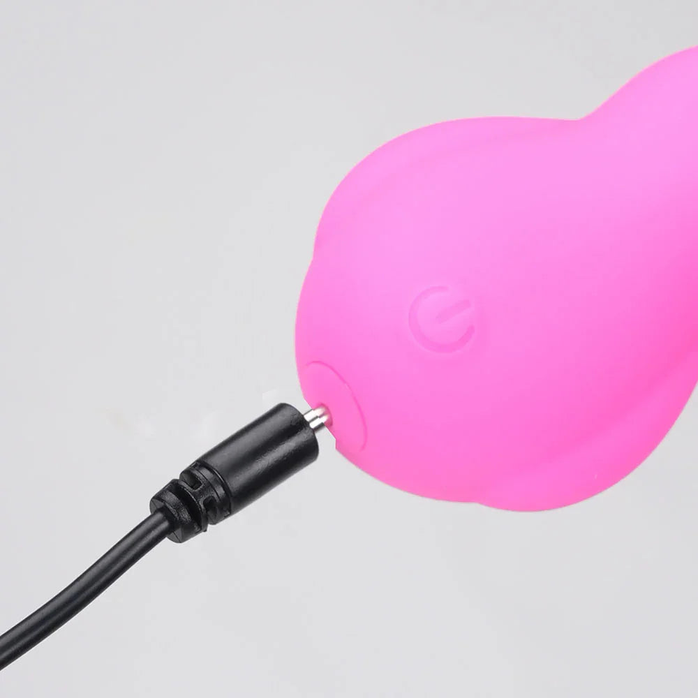 Maia BRI - - 9 cm USB Rechargeable Vibrating Bunny Bullet - Take A Peek