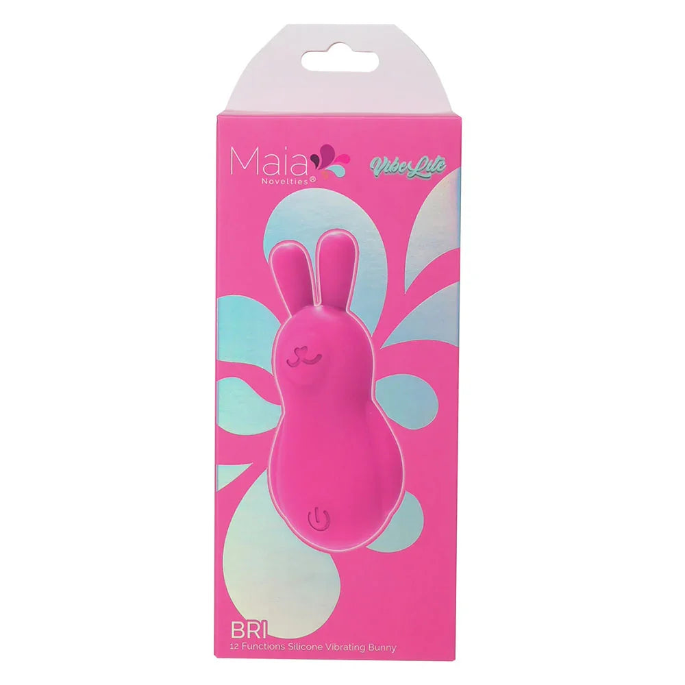 Maia BRI - - 9 cm USB Rechargeable Vibrating Bunny Bullet - Take A Peek