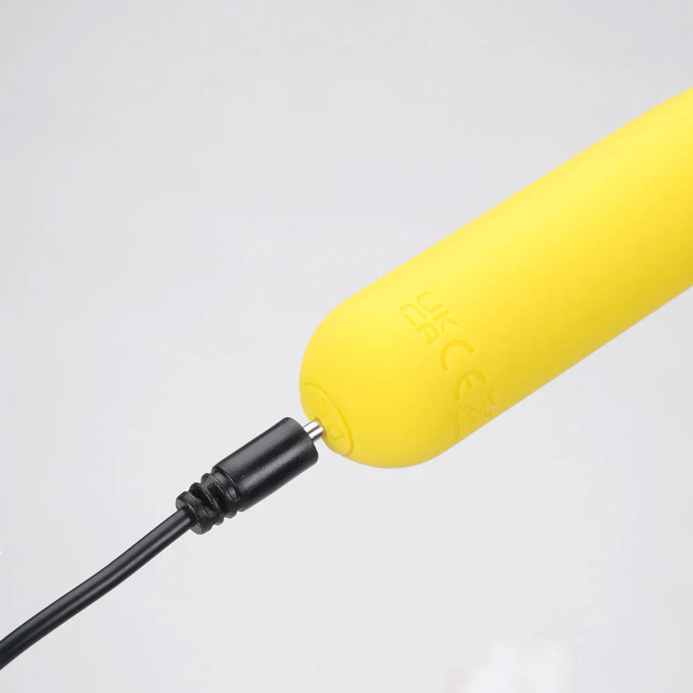 Maia TAWNI - - 9 cm USB Rechargeable Bullet with Flickering Tip - Take A Peek