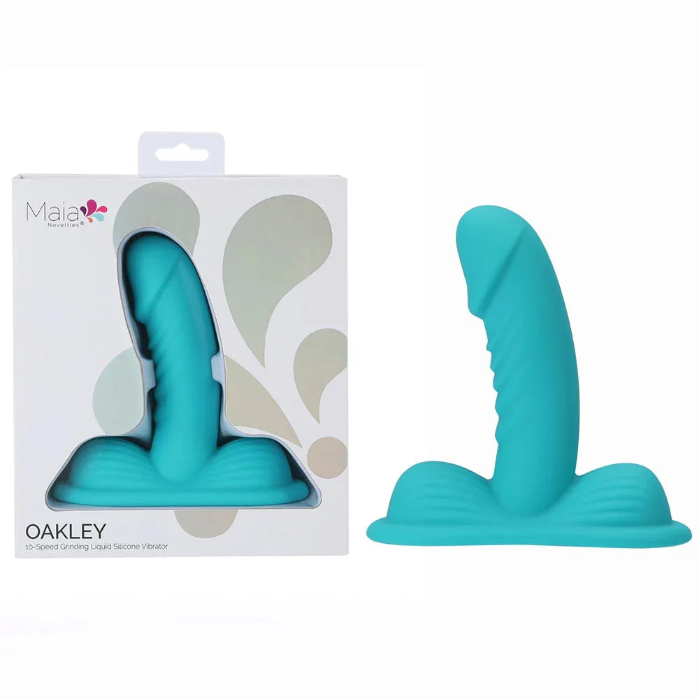 Maia OAKLEY - - USB Rechargeable Grinder Pad with 14 cm Vibrator - Take A Peek
