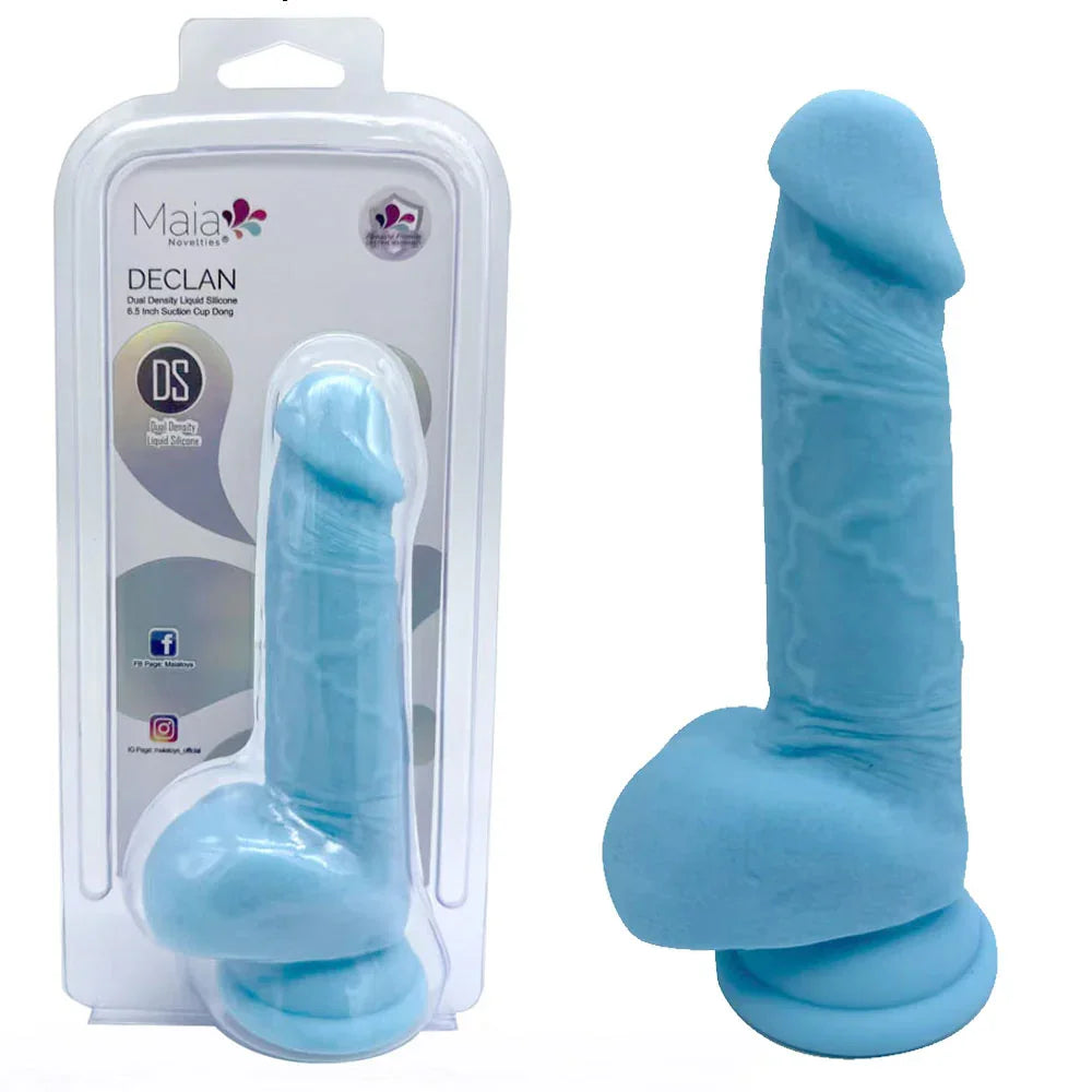 Maia DECLAN - - 16.5 cm Dual Density Dong - Take A Peek