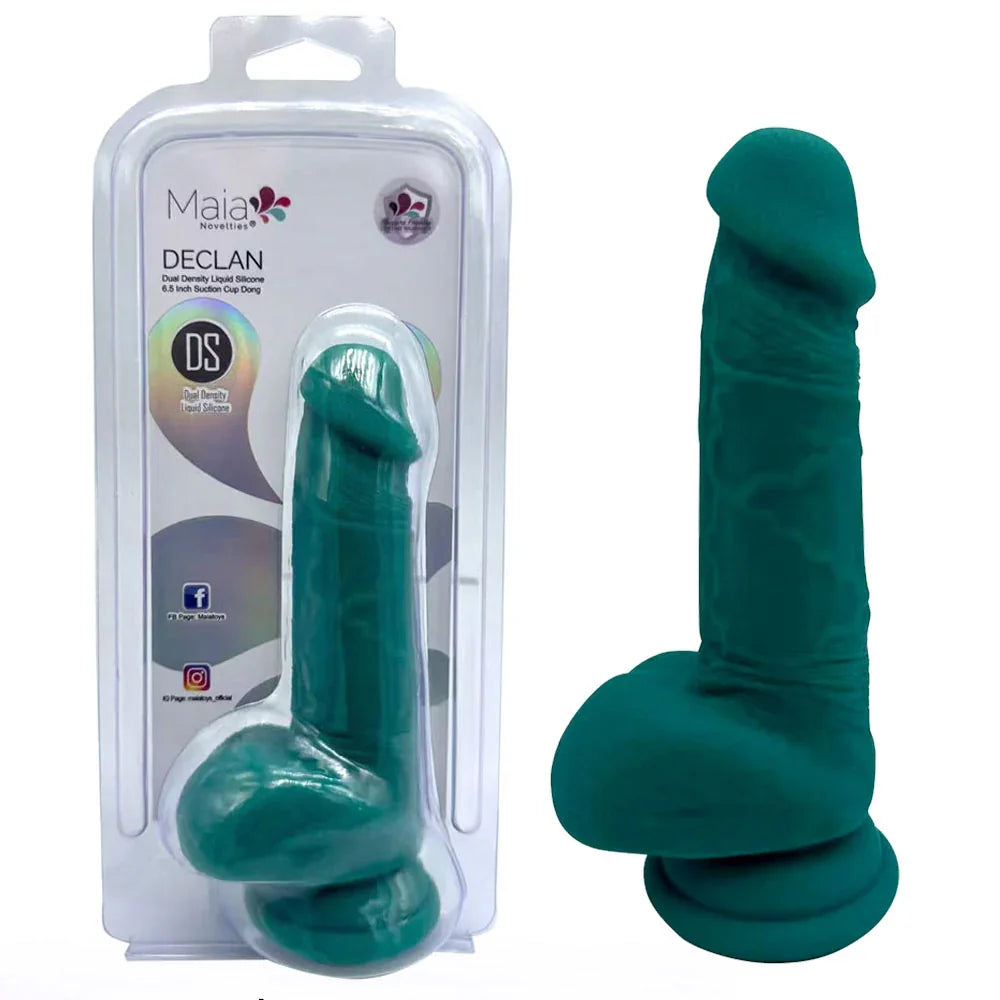Maia DECLAN - Green - Green 16.5 cm Dual Density Dong