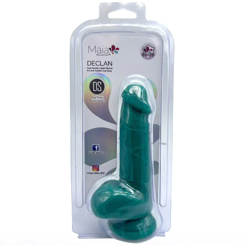 Maia DECLAN - Green - Green 16.5 cm Dual Density Dong