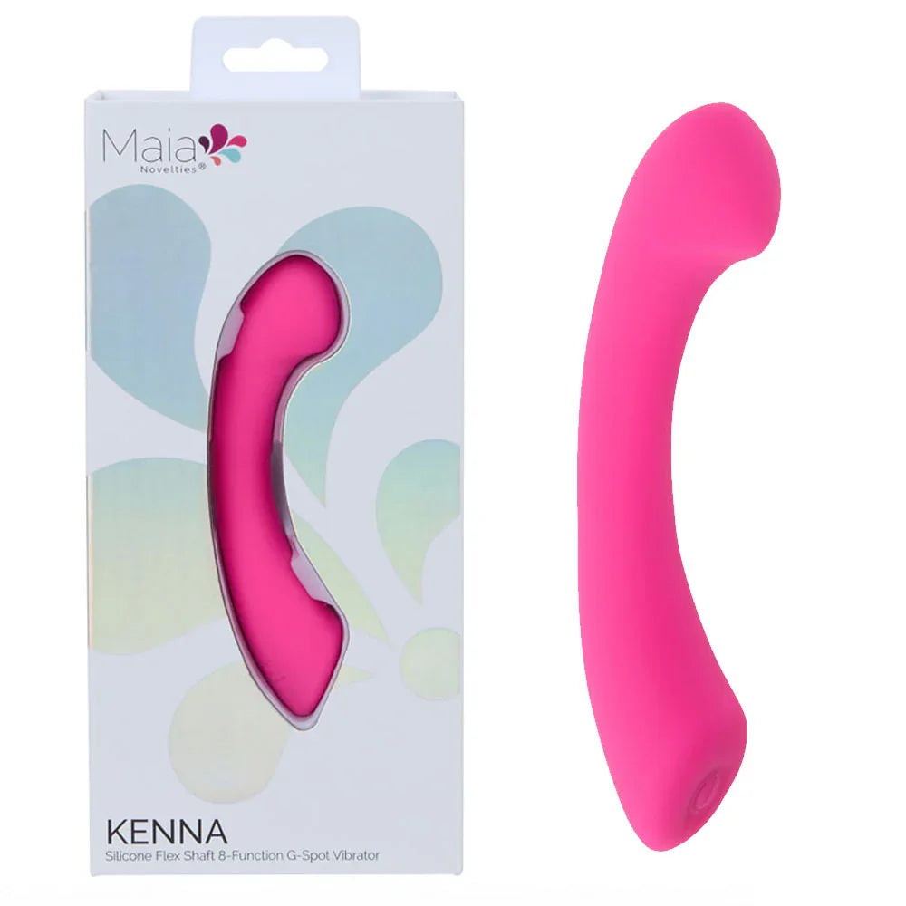 Maia KENNA - - 12.7 cm USB Rechargeable Vibrator - Take A Peek
