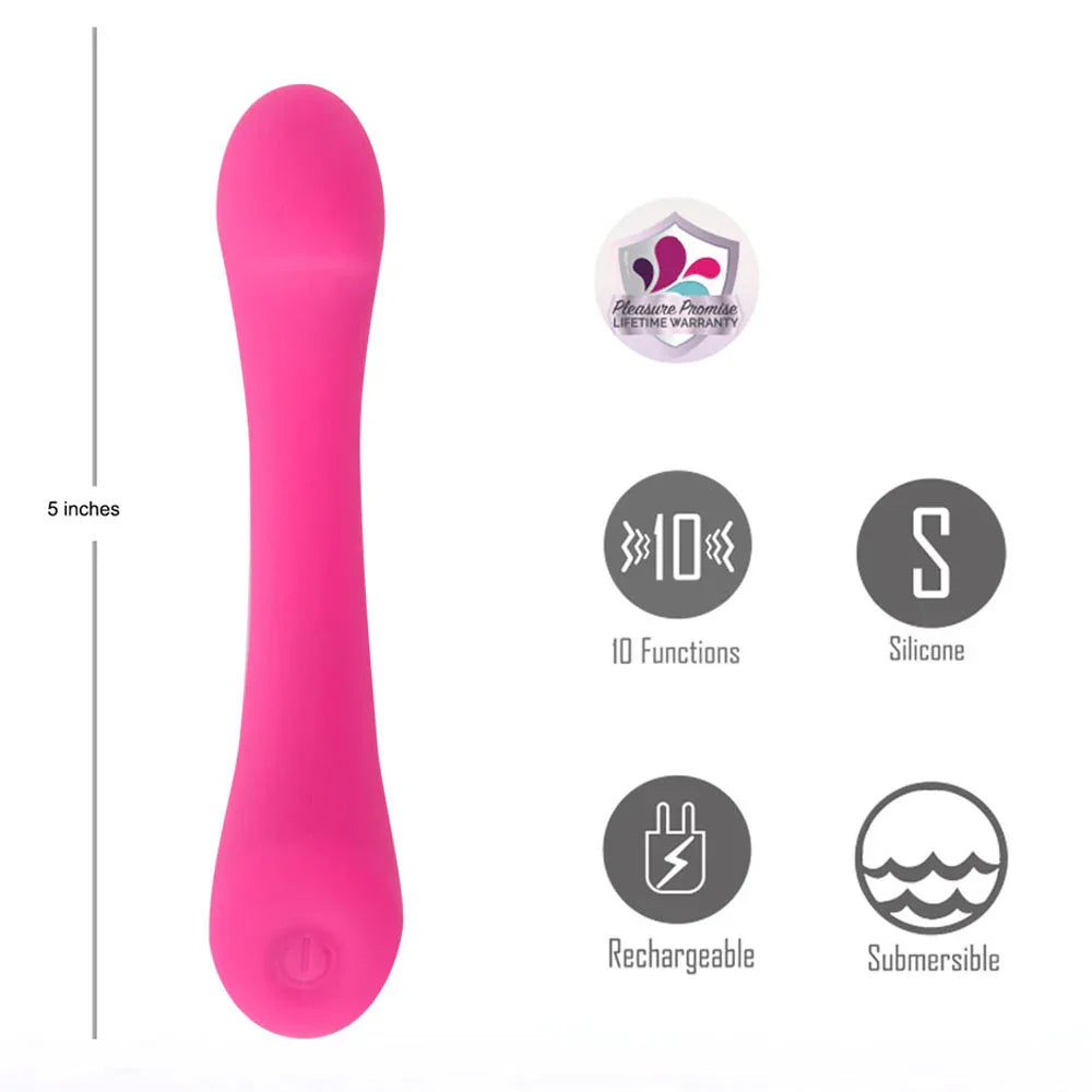 Maia KENNA - - 12.7 cm USB Rechargeable Vibrator - Take A Peek