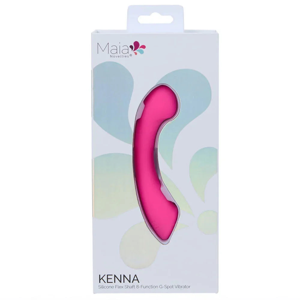 Maia KENNA - - 12.7 cm USB Rechargeable Vibrator - Take A Peek