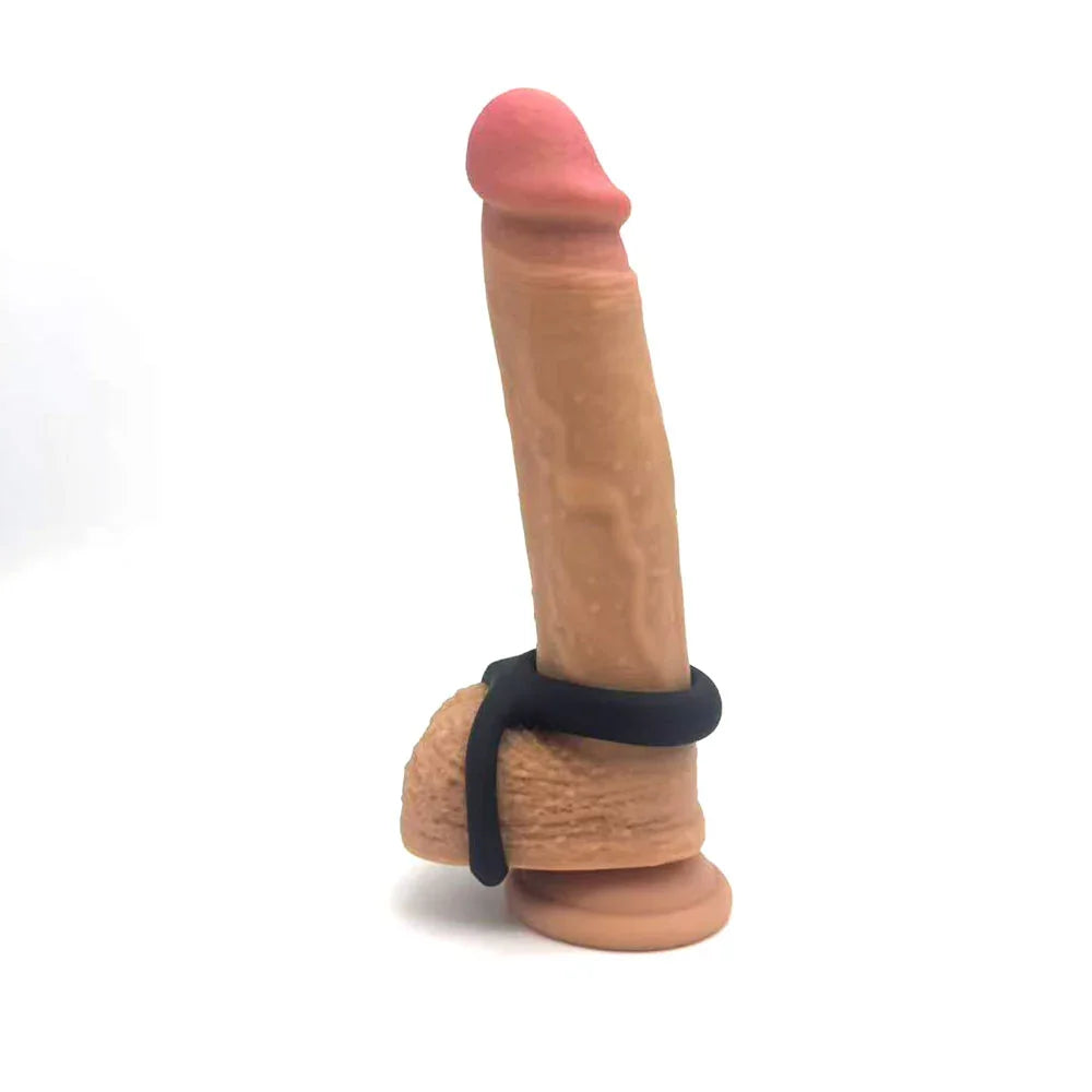 Maia GAVIN - Cock & Balls Ring - Take A Peek