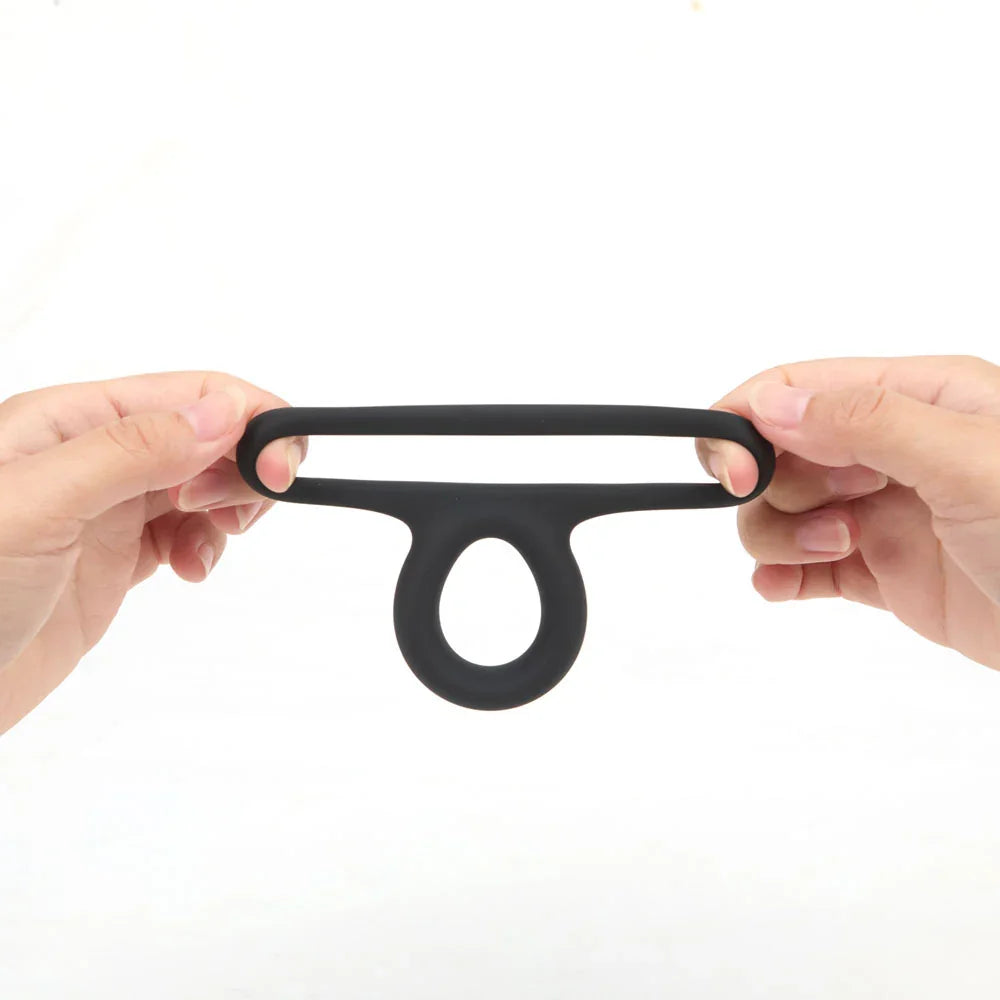 Maia GAVIN - Cock & Balls Ring - Take A Peek