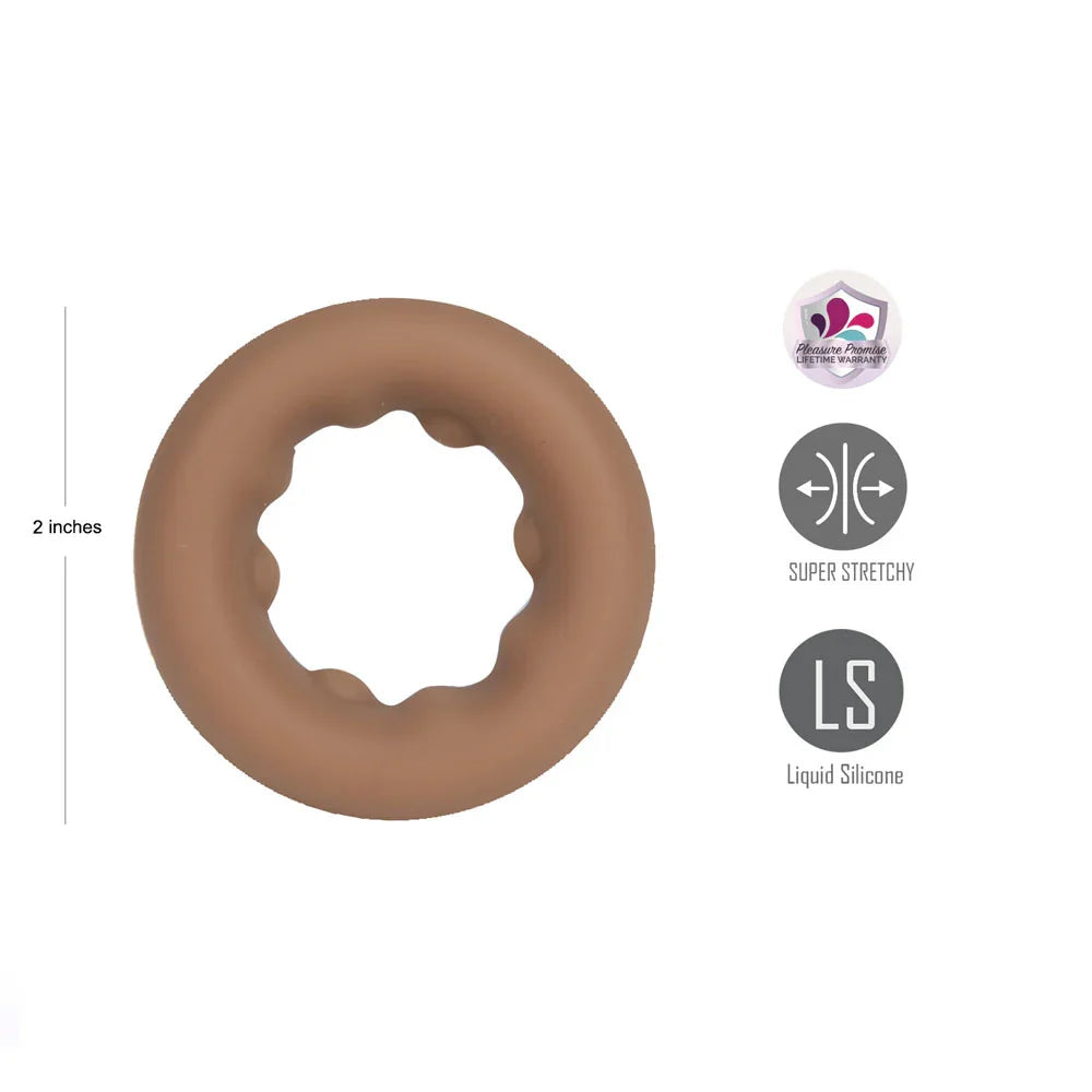 Maia GUNNER - Caramel - Tan Brown Cock Ring - Take A Peek