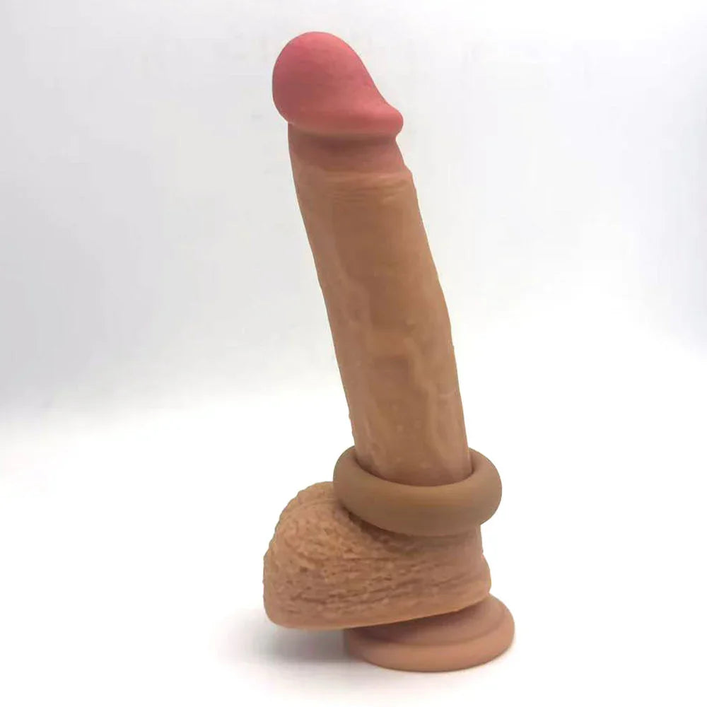 Maia GUNNER - Caramel - Tan Brown Cock Ring - Take A Peek