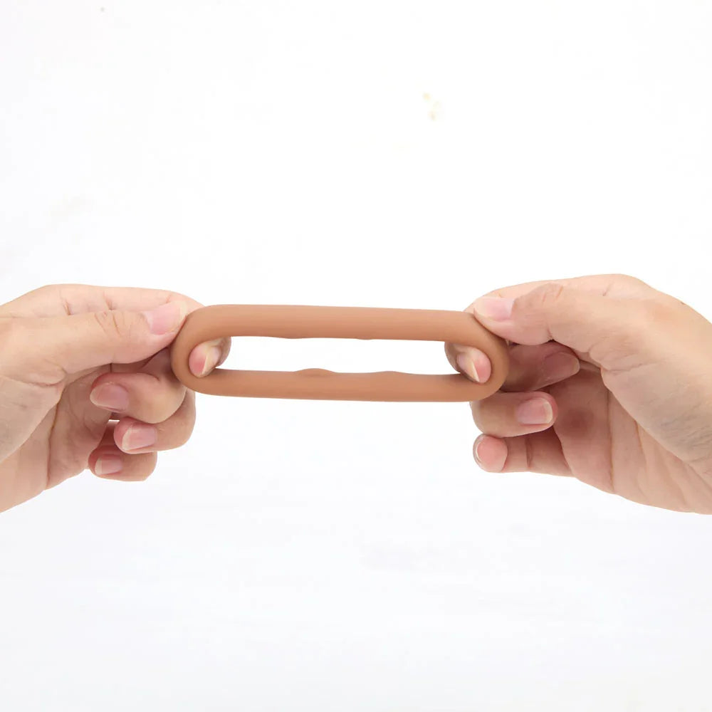 Maia GUNNER - Caramel - Tan Brown Cock Ring - Take A Peek