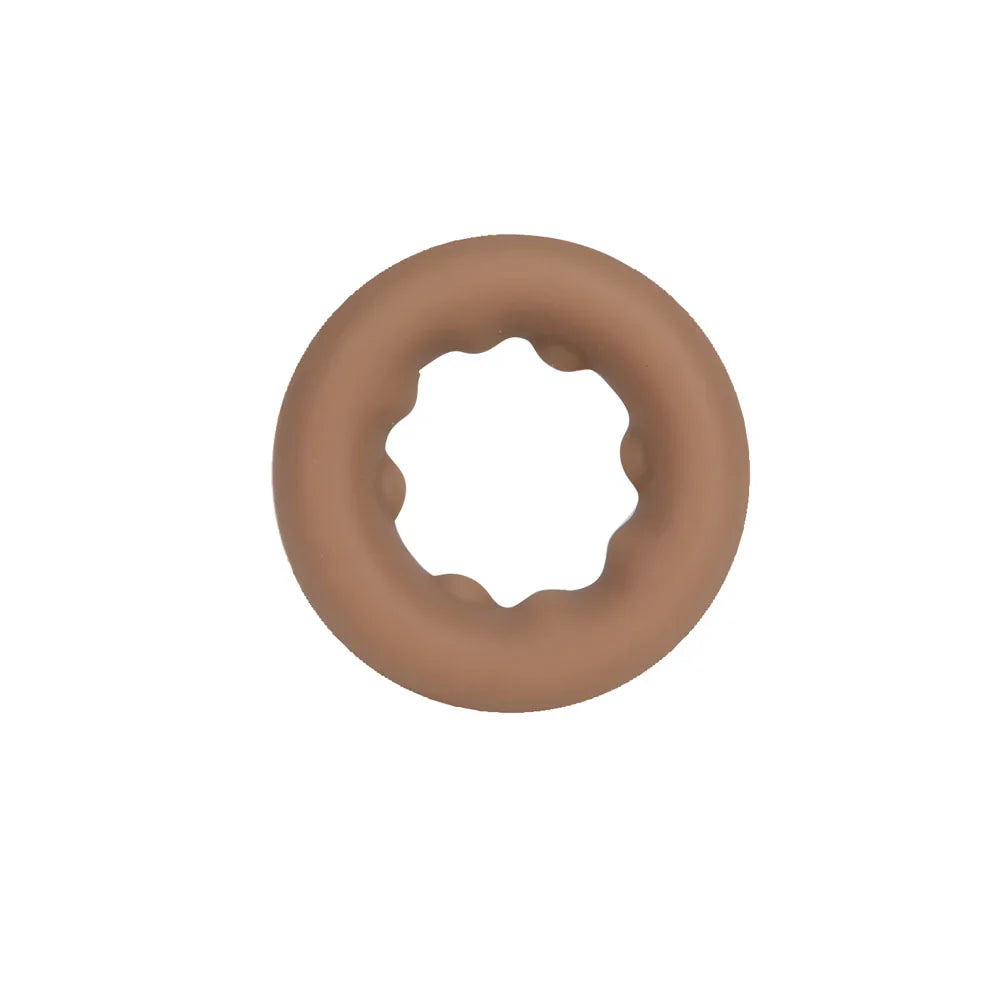 Maia GUNNER - Caramel - Tan Brown Cock Ring - Take A Peek
