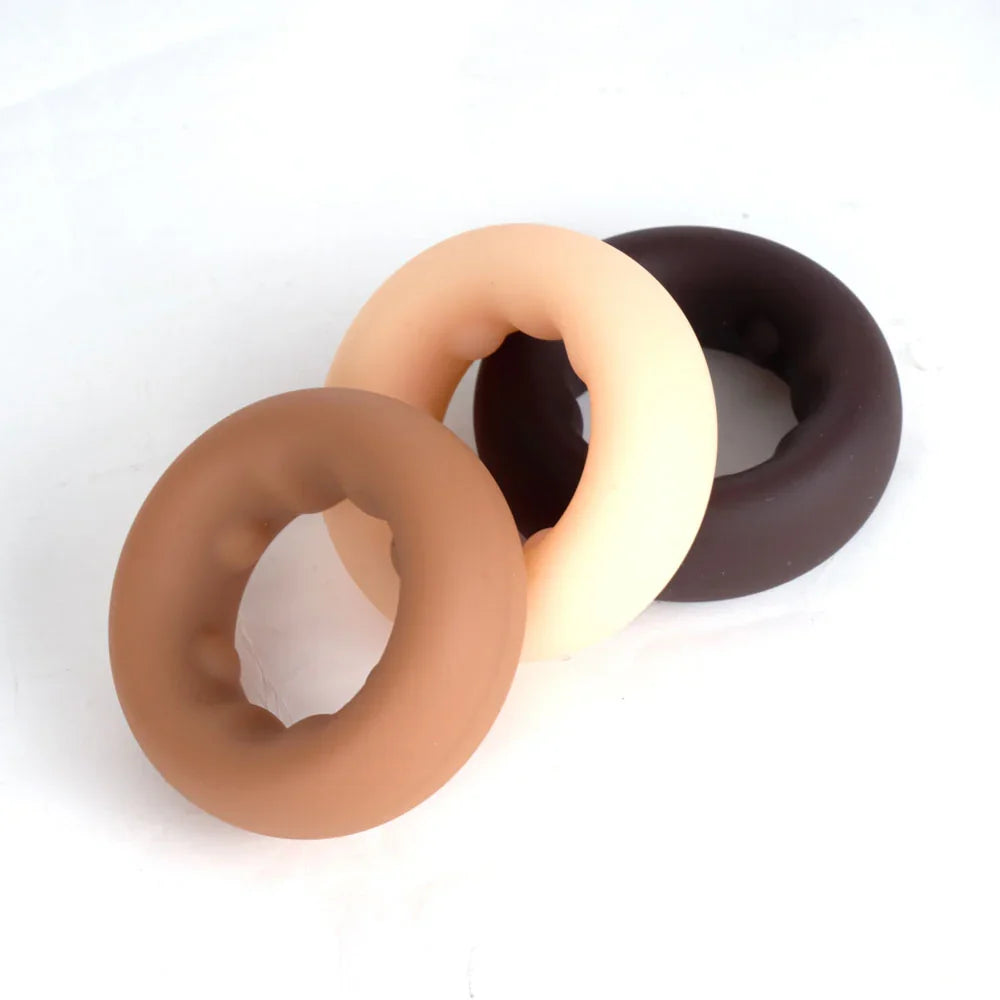 Maia GUNNER - Caramel - Tan Brown Cock Ring - Take A Peek