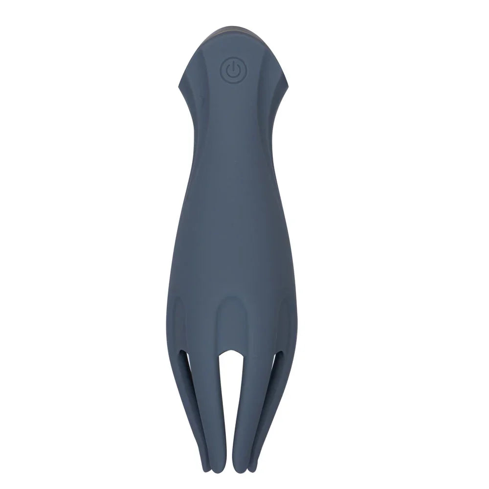 Maia LEO - Grey - Grey USB Rechargeable Penis Head Tickler - Take A Peek