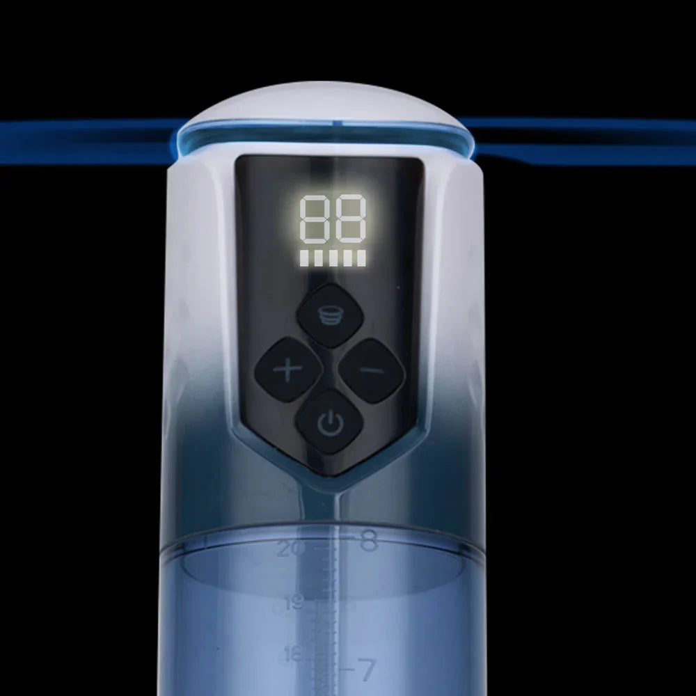 Maia ARCHER - USB Rechargeable Automatic Penis Pump - Take A Peek
