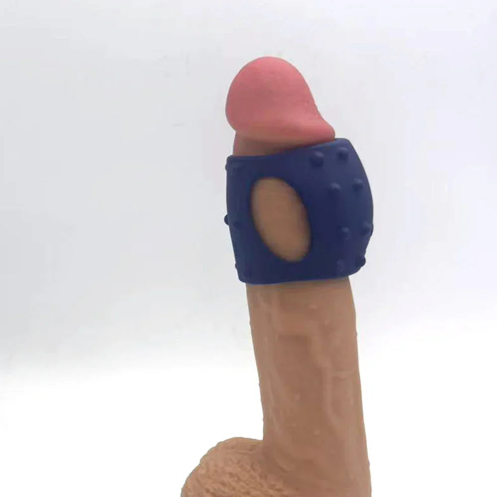 Maia ROMEO - - USB Rechargeable Vibrating Girth Enhancer Sleeve - Take A Peek