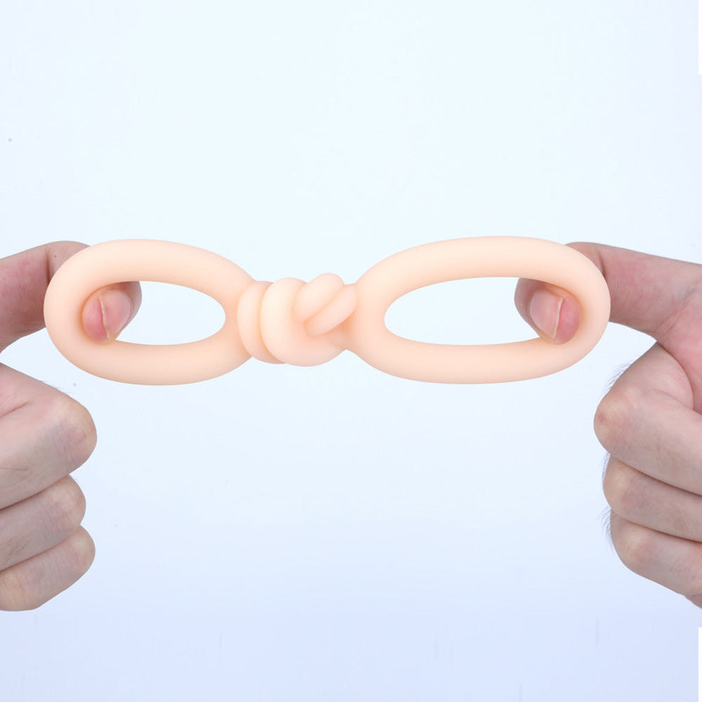 Maia COOPER - Vanilla - Cock & Balls Rings - Take A Peek
