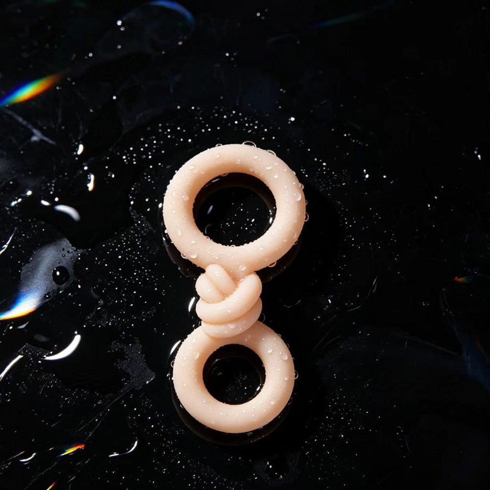 Maia COOPER - Vanilla - Cock & Balls Rings - Take A Peek
